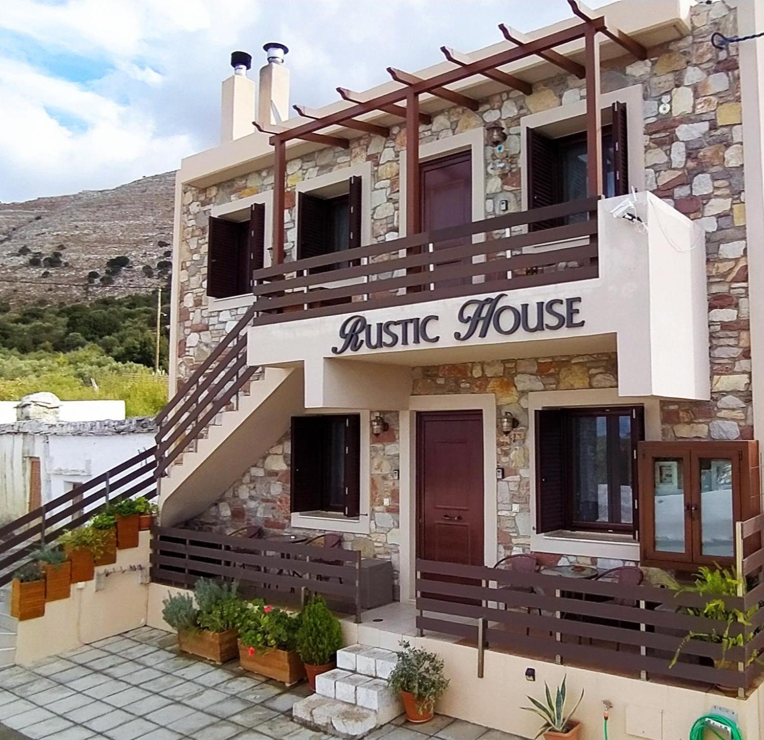 ÉmbonasRustic Houseアパートメント エクステリア 写真